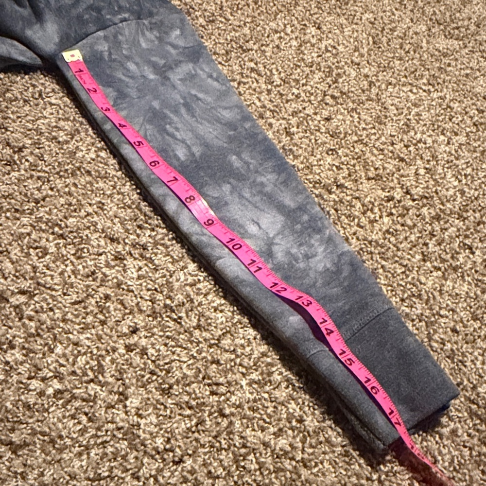 Alabama Crimson Tide Blue-Grey Tie-Dye Embroidered Hi-Lo Sweatshirt (M) - EUC! - Picture 8 of 9